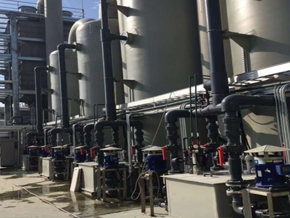 耐酸堿磁力泵廢水輸送案例